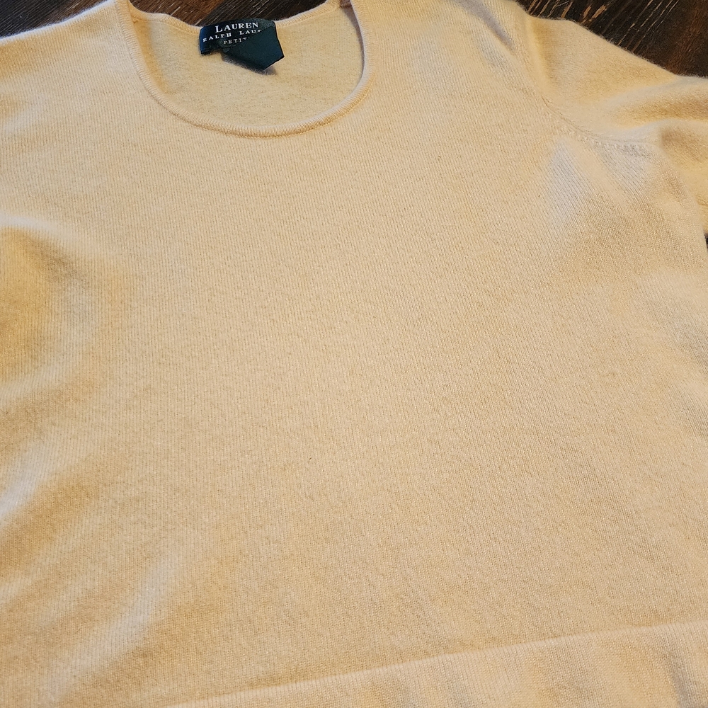 Men's Cream Sweater